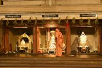 Devi Pujana and Shivarpana of Pushpa Ratha at SCM Shirali (11 Oct 2024)